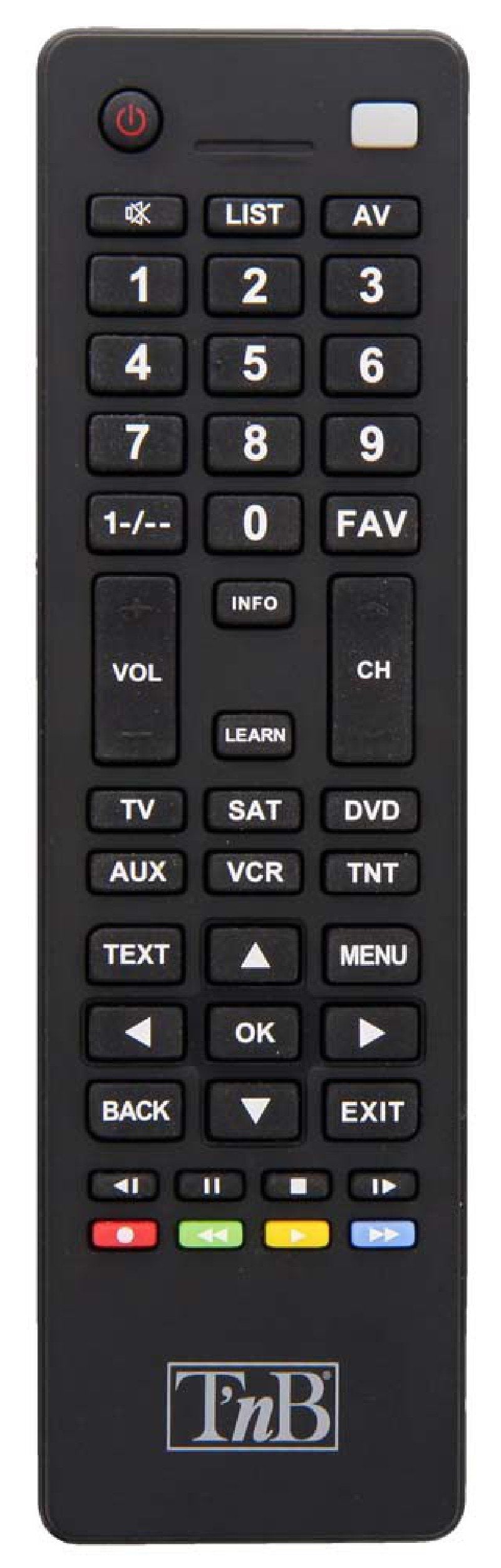 Tnb Remote Control Universal 6 1 - Black