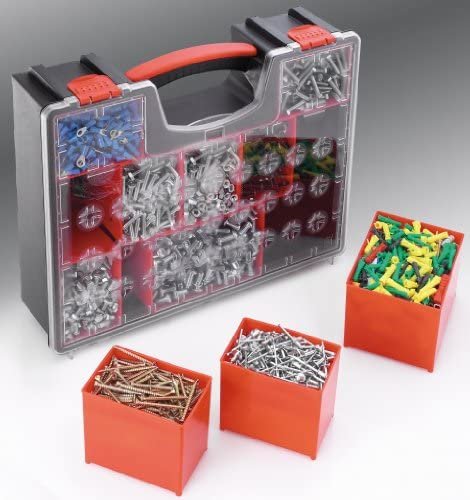 Organiser 8 Compartimentos Extraíbles And Divisibles, 42,2 X 10,6 X 33,5CM