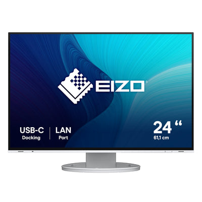 Eizo Monitor 61.0CM (24) EV2495-WT 16:10 HDMI + DP + USB-C IPS Bl. — image 1