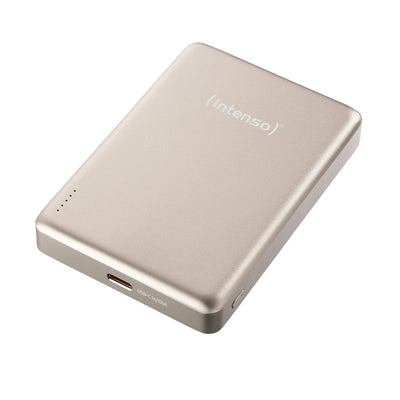 Intenso Powerbank MW10000 Magsafe Champán — image 1