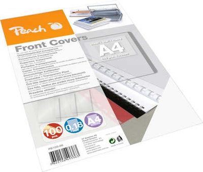 Case Melocotón Transparent A4 Incoloro, 100 Hojas PB100-06 — image 1