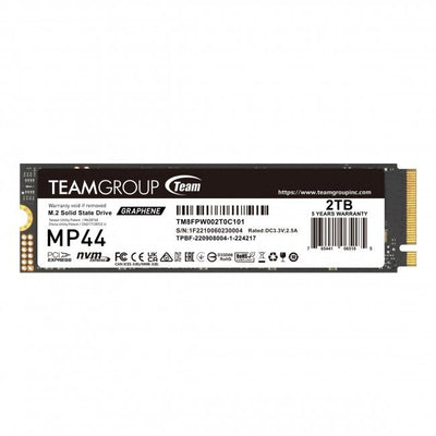 Team Group MP44 M.2 2TB Pci Express 4.0 NVMe — image 1