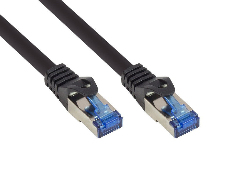 Cable Alcasa 8060-SF Network Black 2M CAT.6A S/FTP (s-STP)
