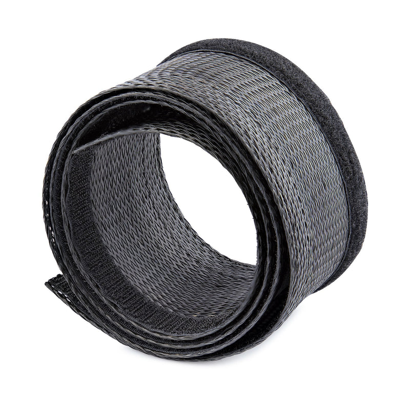StarTech Manga Gestión Cableado Flexible 3M Black
