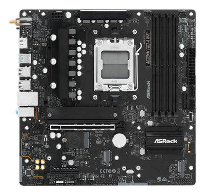 Asrock Motherboard A620AM Pro-a Wi-Fi, 90-MXBSY0-A0UAYZ — image 1