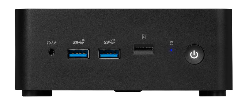 MSI Mini PC Barebone Cubi Nuc 1MG-007BDE Intel I7-150U Negro Sin Os