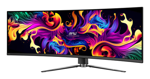 MSI Monitor Mpg 491CQP Qd-oled (49) 5120 X 1440 Pixels Dqhd Qdoled Black — image 1