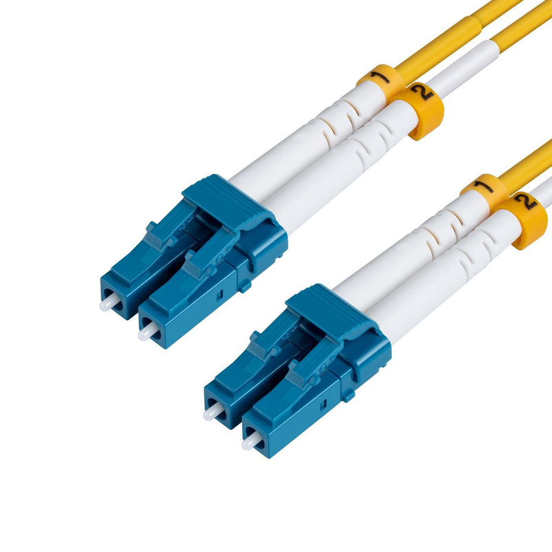 Microconnect Lc/PC-lc/PC 10M 9/125 Sm Cable Fibre Optic Orange