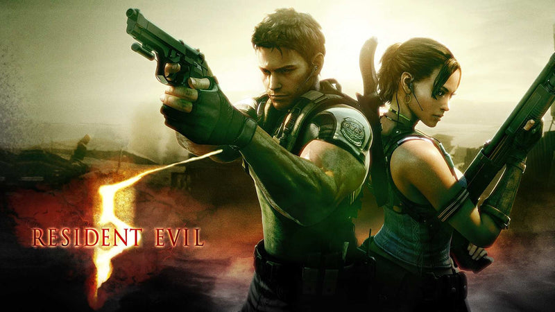 Set Switch - Resident Evil 5 Cib Switch