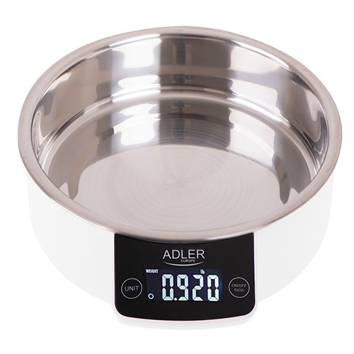 Adler Scale Kitchen Ad 3134 Colour Inox)