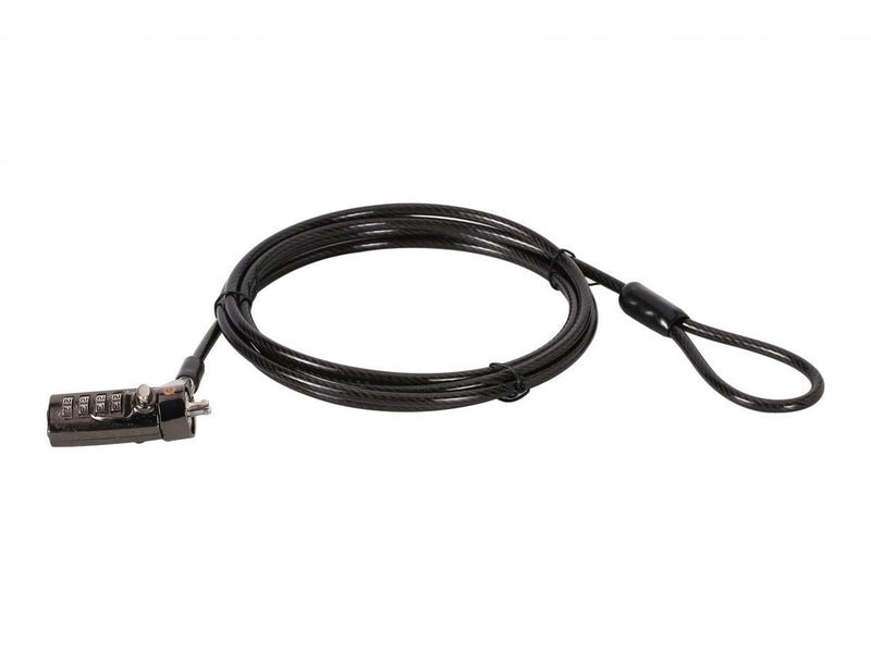 Conceptronic Nbt Padlock Combinación Laptop Nano 1,8M Black