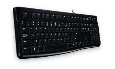 Logitech Keyboard K120 USB Black ( German ) 920-002516 — image 1