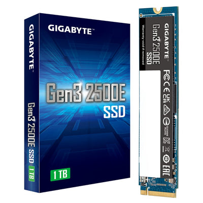Gigabyte GEN3 2500E M.2 2280 SSD 1TB PCIE 3.0X4 NVME1.3 — image 1