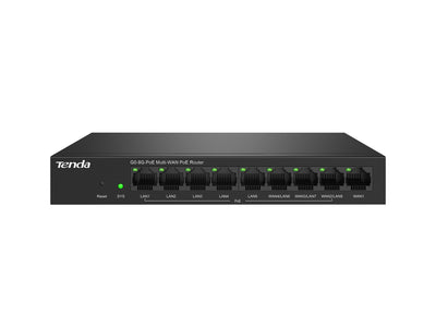 Tenda Router G0-8G-PoE Gigabit Ethernet Black — image 1