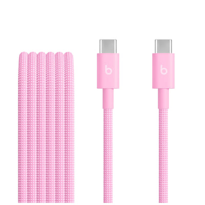 Beats USB C To C Cable 1.5M Pw Pink — image 1