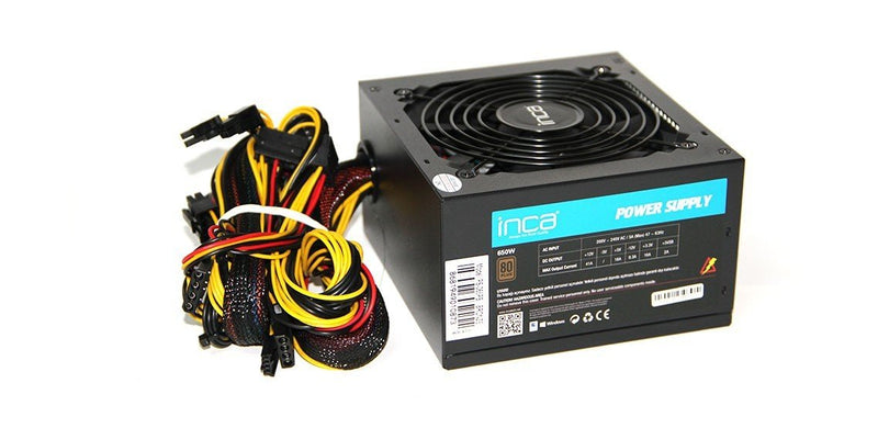 Inca 80 + Bronze Power Supply 650W