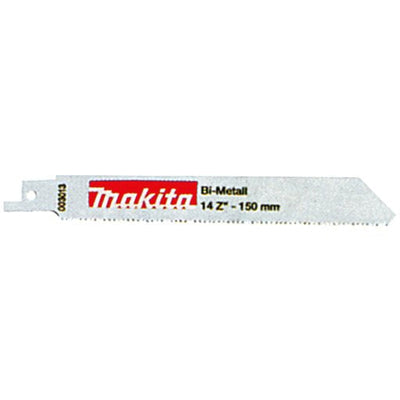 Makita P-04911 Recipro Blade Bim 150/14Z — image 1