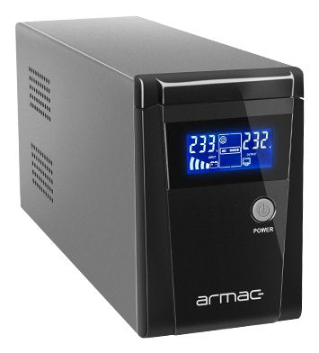 Armac UPS Office Line-interactive 850F LCD 2X Schuko 230V Out, USB