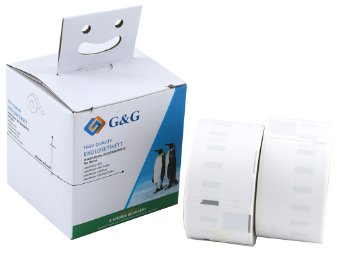 G&g Labels Dymo 99012/ S0722400 36X89 Mm White 520 Units — image 1