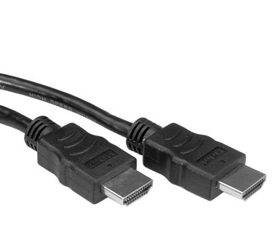 Value HDMI High Speed Cable With Ethernet Black 15M — image 1