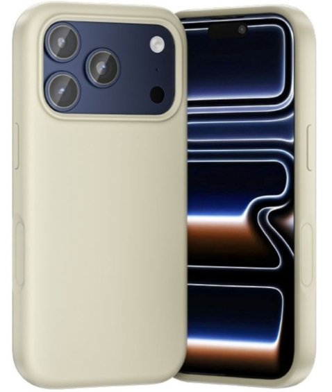 Vention Case Silicone With Magsafe KVCNCD-40 Compatible With Iphone 17 Pro Max. Beige