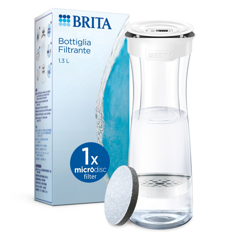 Brita Fill&serve, Sistema Filtración Agua Conectado Directamente Grifo, Graphite 1,3 L, 0,5 L, Alemania, 290M