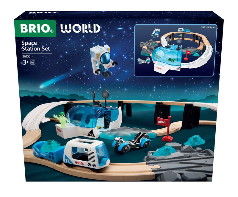 Ravensburger World - Grosses Weltraumstations-set 63615500