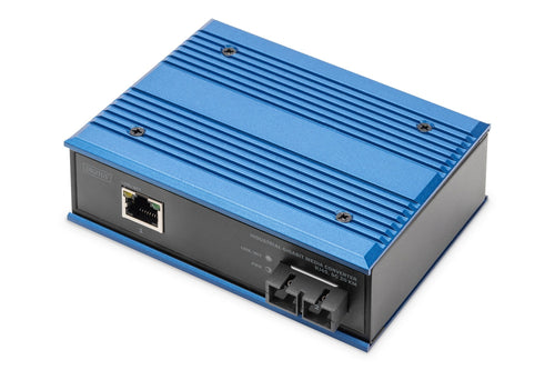 Digitus Convertidor Medios Gigabit RJ45, Sc 20 Km — image 1