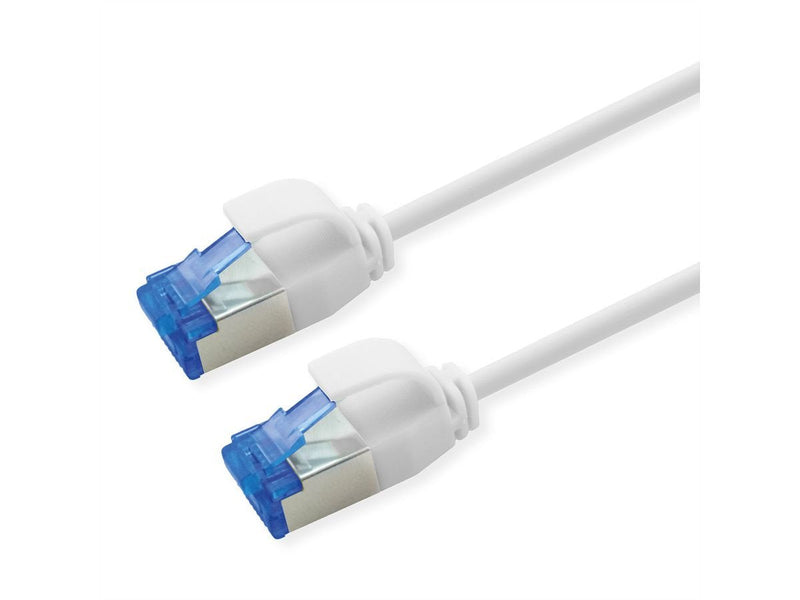 Roline Network Cable CAT.6A (class Ea) S FTP (pimf), Lsoh, PoE, White 1,5M