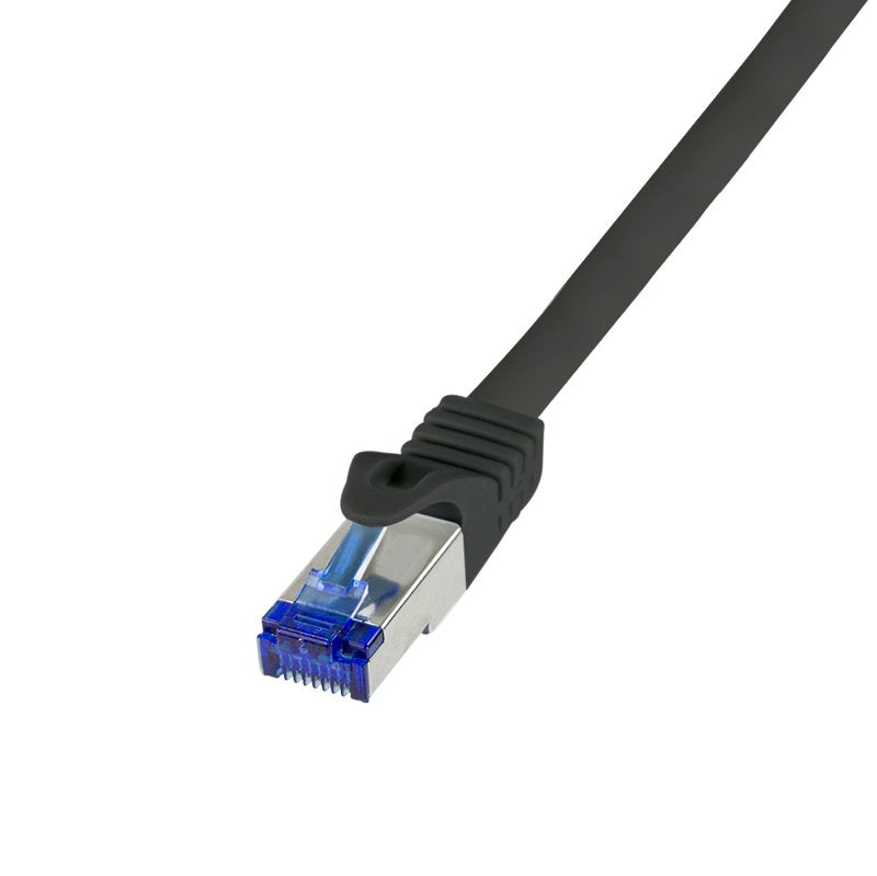 Logilink C6A033S Network Cable Black 1M CAT.6A S/FTP (s-STP)