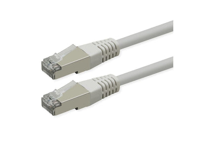 Roline Kab Network Cable CAT.6 Class And PoE S FTP Pimf White 20M — image 1
