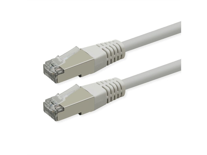 Roline Kab Network Cable CAT.6 Class And PoE S FTP Pimf White 7M