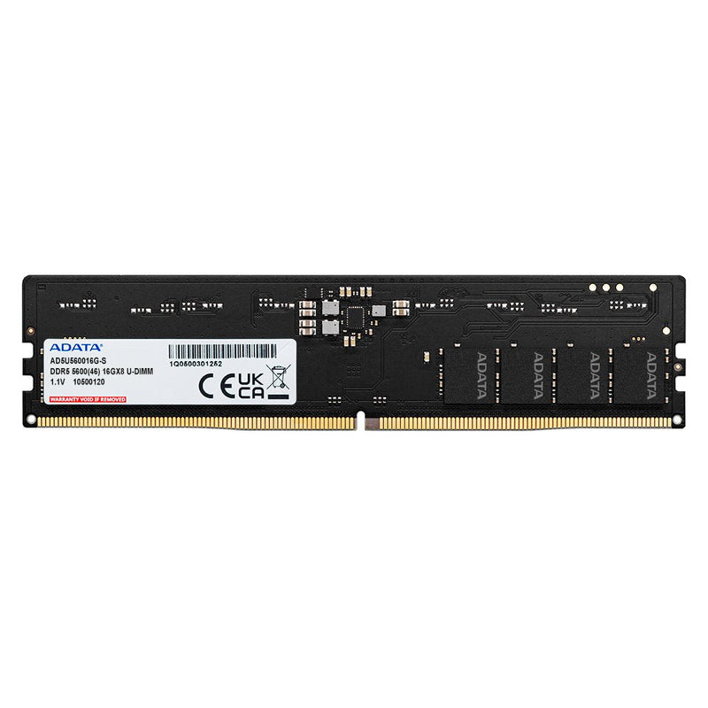 ADATA Memory DDR5 16GB 5600MT/S Premier Tray Single Tray