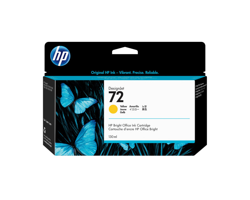 HP Genuine Ink 72 Yellow
