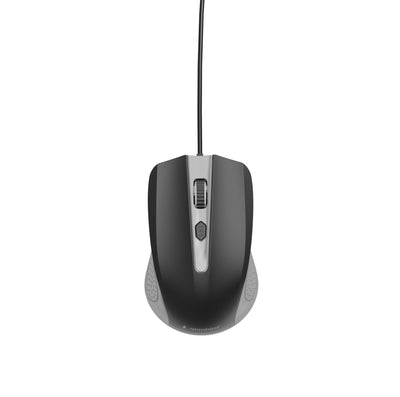 Gembird Mouse Optico USB Black MUS-4B-01 — image 1