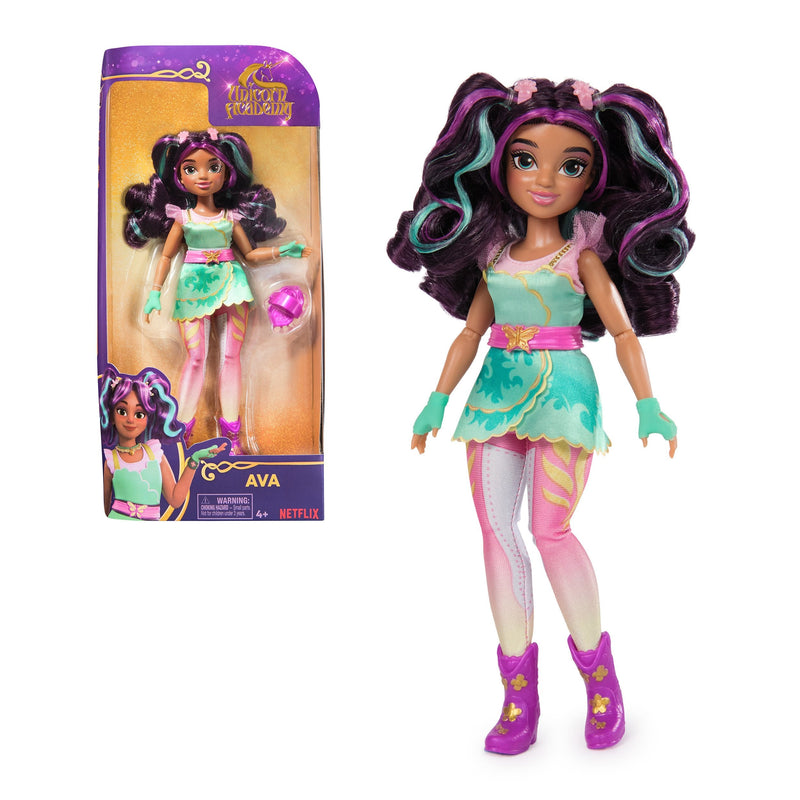Spin Master Muñeca Unicorn Academy - Viste a Ava 6067324