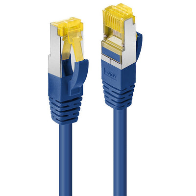 Lindy Network Cable CAT.6A S/FTP Lsoh CAT.7 Rohcable Blue 1.50M — image 1