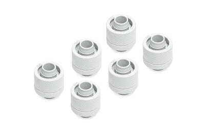 Alphacool Eiszapfen 16/10MM Boquilla Rosca G1/4 - Sixpack White Connection White Mangueras Blandas (pvc, Silic — image 1