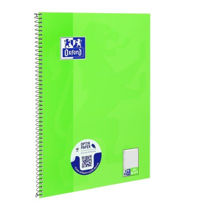 Oxford 100050357 Notebook And Block A4 Green