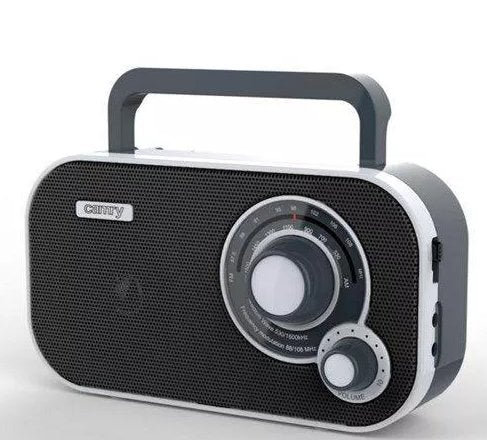 Adler Cr 1140B Radio Laptop Analógica Grey