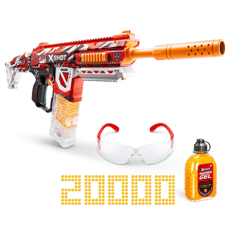 Zuru Xshot-hyper Gel-blaster HPG-700 Incluyendo 3500 Bolas Gel 36620
