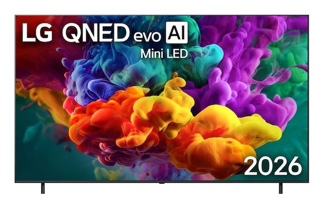 LG TV Qned Evo Ai QNED87 Mini LED 86QNED87B6A 86' Ultra HD 4K Smart TV Wi-Fi