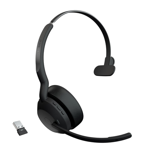 Jabra EVOLVE2 55 Headphones Wireless Diadema Bluetooth Black 25599-889-999 — image 1