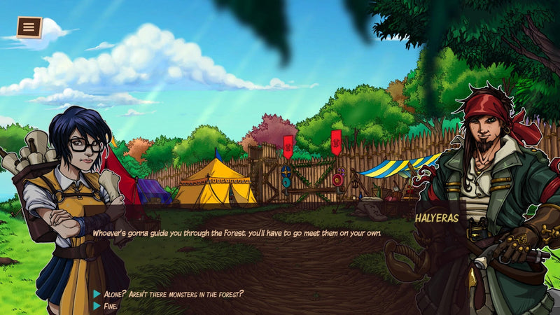 Set Reverie Knights Tactics Playstation 4