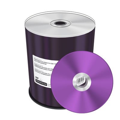 Mediarange Dvd + R 4.7GB 100PCS 16X Silver