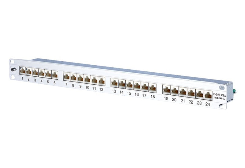 Metz Patchpanel Connect E-dat C6A 24X8(8), 1HE