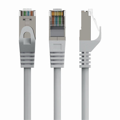 Gembird Network Cable RJ45, CAT.6A, FTP, Lszh, 15M, Grey — image 1