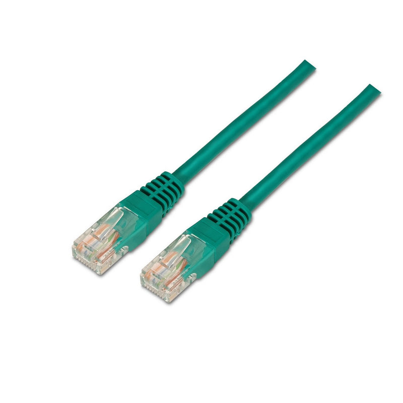 Aisens Network Cable RJ45 CAT.6 UTP AWG24 - 3M - Green