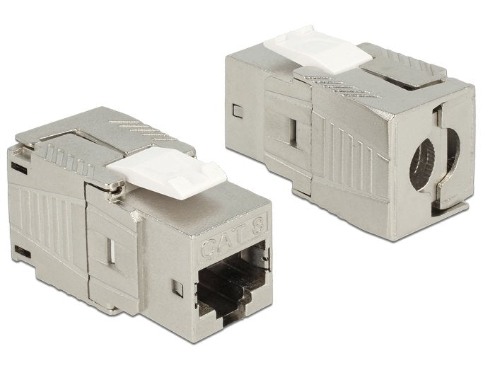 Delock 86488 Connector RJ45 Módulo Keystone CAT.8.1 Without Tools