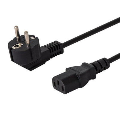 Savio CL-146 Schuko IEC C13, 3M Black — image 1